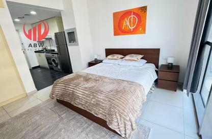 Apartment - Studio - 1 Bathroom for rent in Golf Vista 1 - Golf Vista - Golf Town - Damac Hills - Dubai