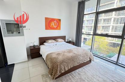 Apartment - Studio - 1 Bathroom for rent in Golf Vista 1 - Golf Vista - Golf Town - Damac Hills - Dubai