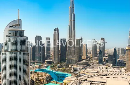 Apartment - 2 Bedrooms - 3 Bathrooms for sale in The Address Residence Fountain Views 3 - The Address Residence Fountain Views - Downtown Dubai - Dubai