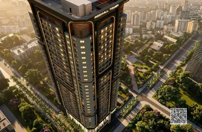 Apartment - Studio - 1 Bathroom for sale in Ajman Global City - Al Alia - Ajman