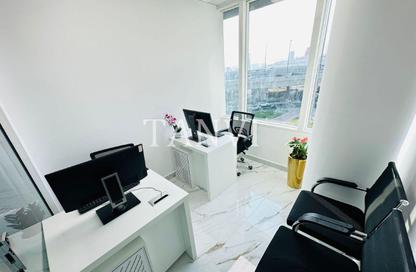 Office Space - Studio - 1 for rent in Fatima Mohammad Ahmad Bin Suleiman Building - Al Raffa - Bur Dubai - Dubai