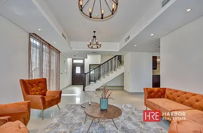 فيلا - 4 غرف نوم - 6 حمامات للبيع في كاسا فلورز - مجتمع الحدائق في موتور سيتي - موتور سيتي - دبي