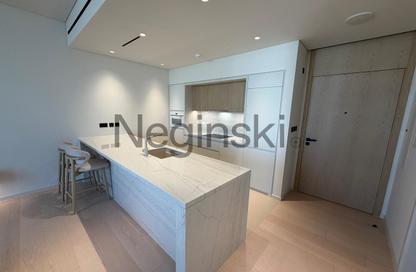 Apartment - Studio - 1 Bathroom for rent in Kempinski Residences The Creek - Dubai Healthcare City 2 - Al Jaddaf - Dubai