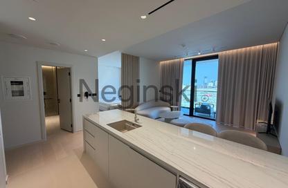 Apartment - Studio - 1 Bathroom for rent in Kempinski Residences The Creek - Dubai Healthcare City 2 - Al Jaddaf - Dubai