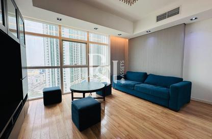 Apartment - 1 Bedroom - 2 Bathrooms for rent in Ocean Terrace - Marina Square - Al Reem Island - Abu Dhabi