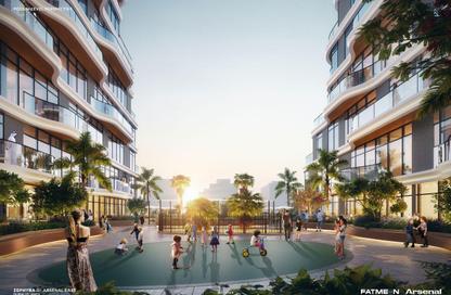 بنتهاوس - 3 غرف نوم - 3 حمامات للبيع في Zephyra Residences - جزر دبي - دبي