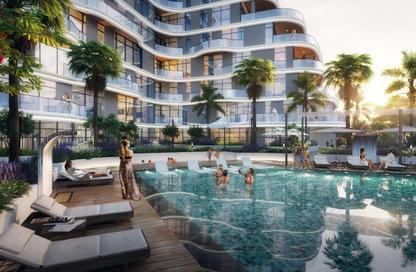 بنتهاوس - 3 غرف نوم - 3 حمامات للبيع في Zephyra Residences - جزر دبي - دبي