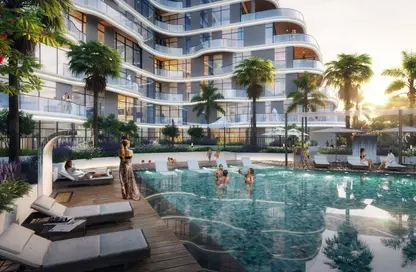 بنتهاوس - 3 غرف نوم - 3 حمامات للبيع في Zephyra Residences - جزر دبي - دبي