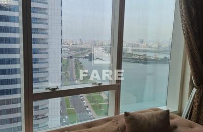 شقة - 4 - 6 للبيع في البرج الأزرق - المجاز 3 - المجاز - الشارقة