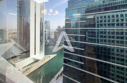 Office Space - Studio - 1 Bathroom for rent in Silver Tower - Business Bay - Dubai