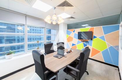 Office Space - Studio - 1 Bathroom for rent in Silver Tower - Business Bay - Dubai