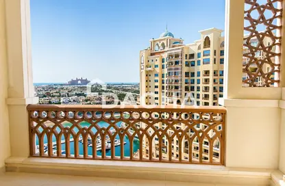 شقة - 2 غرف نوم - 3 حمامات للايجار في مساكن المارينا 2 - مساكن المارينا - نخلة جميرا - دبي