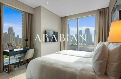 Apartment - 2 Bedrooms - 3 Bathrooms for sale in Vida Dubai Mall Tower 1 - Vida Residences Dubai Mall - Downtown Dubai - Dubai