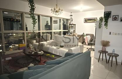مجمعات للإيجار - استوديو - 2 حمامات للايجار في مارينا بلو - مارينا سكوير - جزيرة الريم - أبوظبي