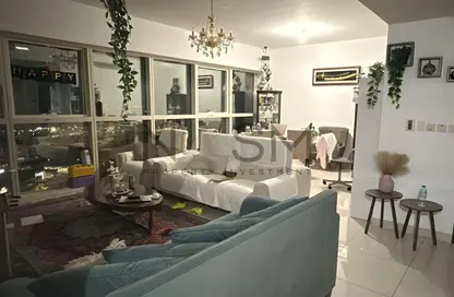 Bulk Rent Unit - Studio - 2 Bathrooms for rent in Marina Blue Tower - Marina Square - Al Reem Island - Abu Dhabi