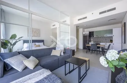 Apartment - 2 Bedrooms - 1 Bathroom for rent in Golfville Block A - Golfville - Dubai Hills Estate - Dubai