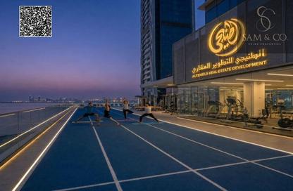 Apartment - 3 Bedrooms - 5 Bathrooms for sale in Al Teneiji Tower - Al Mamzar - Sharjah - Sharjah Apartment - 3 Bedrooms - 5 Bathrooms for sale in Al Teneiji Tower - Al Mamzar - Sharjah - Sharjah