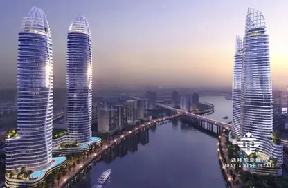 Apartment - 1 Bedroom - 2 Bathrooms for sale in Canal Crown 2 - Canal Crown - Business Bay - Dubai