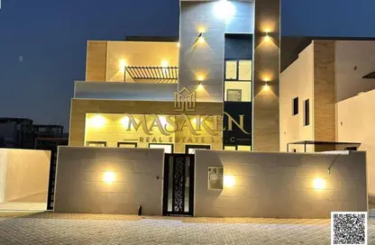Villa - 4 Bedrooms - 6 Bathrooms for sale in Al Helio 2 - Al Helio - Ajman