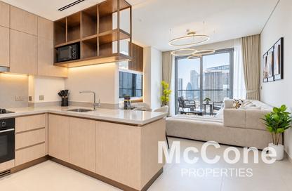 Apartment - 2 - 2 for rent in Vida Dubai Mall Tower 2 - Vida Residences Dubai Mall - Downtown Dubai - Dubai