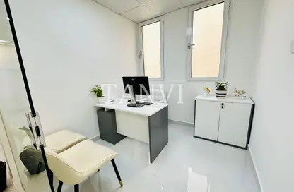 Office Space - Studio - 1 Bathroom for rent in Horizone Building - Port Saeed - Deira - Dubai