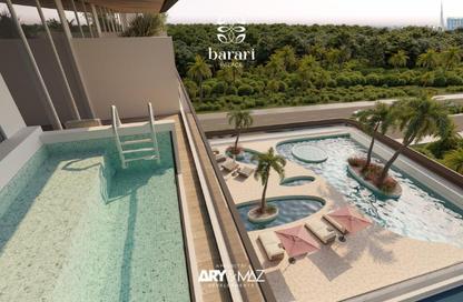 Apartment - 2 Bedrooms - 3 Bathrooms for sale in Barari Palace - Majan - Dubai Land - Dubai