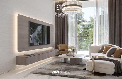 Apartment - 2 Bedrooms - 3 Bathrooms for sale in Barari Palace - Majan - Dubai Land - Dubai