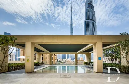 Apartment - 1 Bedroom - 1 Bathroom for rent in Burj Royale - Downtown Dubai - Dubai