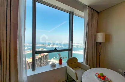 Apartment - Studio - 1 Bathroom for sale in The Palm Tower - Palm Jumeirah - Dubai