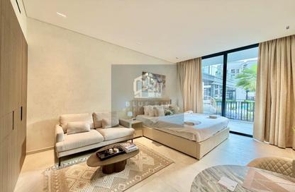 Apartment - Studio - 1 Bathroom for rent in Beverly Boulevard - Arjan - Dubai Apartment - Studio - 1 Bathroom for rent in Beverly Boulevard - Arjan - Dubai