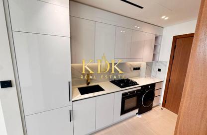 Apartment - Studio - 1 for sale in Binghatti Azure - District 16 - Jumeirah Village Circle - Dubai Apartment - Studio - 1 for sale in Binghatti Azure - District 16 - Jumeirah Village Circle - Dubai