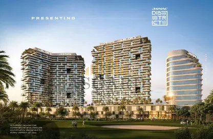Apartment - 1 Bedroom - 2 Bathrooms for sale in Damac District Tower A - Damac District - Damac Hills - Dubai