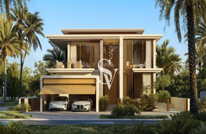 Villa - 4 - 6 for sale in Bay Villas - Dubai Islands - Dubai