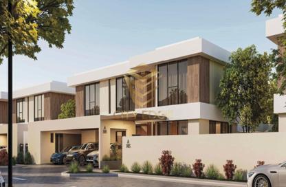Villa - 4 Bedrooms - 6 Bathrooms for sale in Shomous Residential Complex - Sharjah Garden City - Sharjah