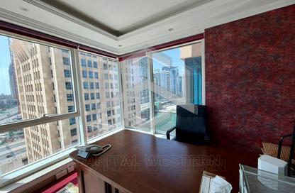 Office Space - Studio - 1 for rent in Churchill Executive Tower - Churchill Towers - Business Bay - Dubai