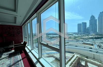 Office Space - Studio - 1 for rent in Churchill Executive Tower - Churchill Towers - Business Bay - Dubai