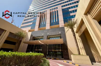 Office Space - Studio - 1 Bathroom for rent in Churchill Executive Tower - Churchill Towers - Business Bay - Dubai
