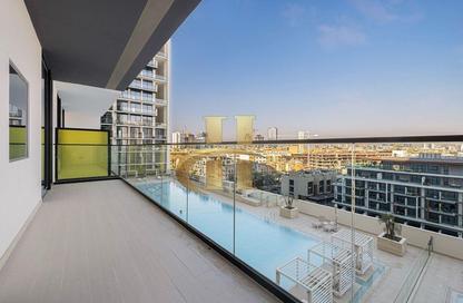 Apartment - 1 - 2 for rent in Binghatti Amber - District 11 - Jumeirah Village Circle - Dubai