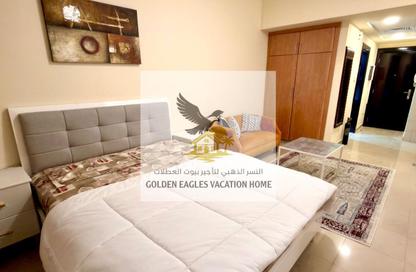 Apartment - Studio - 1 Bathroom for rent in Al Majaz 3 - Al Majaz - Sharjah Apartment - Studio - 1 Bathroom for rent in Al Majaz 3 - Al Majaz - Sharjah