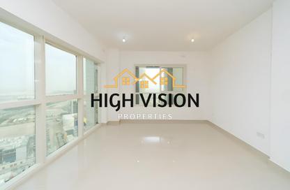 Apartment - Studio - 1 Bathroom for rent in Al Maha Tower - Marina Square - Al Reem Island - Abu Dhabi