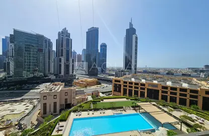 Apartment - 1 Bedroom - 1 Bathroom for rent in Burj Crown - Downtown Dubai - Dubai