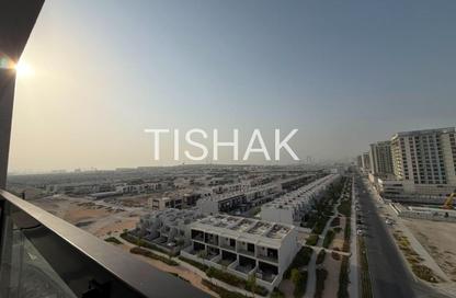 Apartment - 1 - 2 for rent in Equiti Home A - Equiti Home - Al Furjan - Dubai