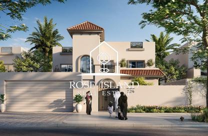 Villa - 5 Bedrooms - 6 Bathrooms for sale in Fay Alreeman - Al Shamkha - Abu Dhabi Villa - 5 Bedrooms - 6 Bathrooms for sale in Fay Alreeman - Al Shamkha - Abu Dhabi
