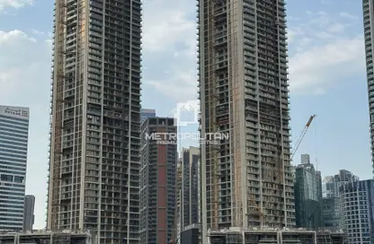 Apartment - Studio - 1 Bathroom for sale in Peninsula Four - Peninsula - Business Bay - Dubai