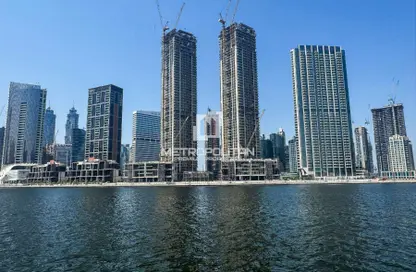 Apartment - Studio - 1 Bathroom for sale in Peninsula Four - Peninsula - Business Bay - Dubai