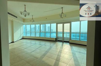 Apartment - 3 Bedrooms - 4 Bathrooms for rent in Salam Tower - Al Majaz 1 - Al Majaz - Sharjah