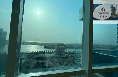 Apartment - 3 Bedrooms - 4 Bathrooms for rent in Salam Tower - Al Majaz 1 - Al Majaz - Sharjah