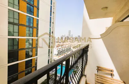 شقة - 1 حمام للايجار في برج صباح - الضاحية 12 - قرية جميرا الدائرية - دبي