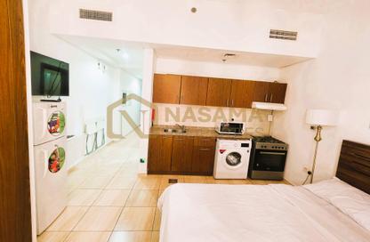 Apartment - Studio - 1 Bathroom for rent in Burj Sabah - District 12 - Jumeirah Village Circle - Dubai