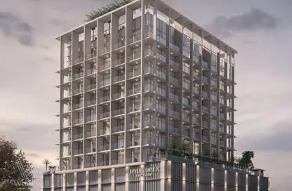 Apartment - 1 Bedroom - 2 Bathrooms for sale in Hyde Walk - Jumeirah Garden City - Al Satwa - Dubai